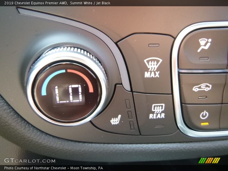 Summit White / Jet Black 2019 Chevrolet Equinox Premier AWD