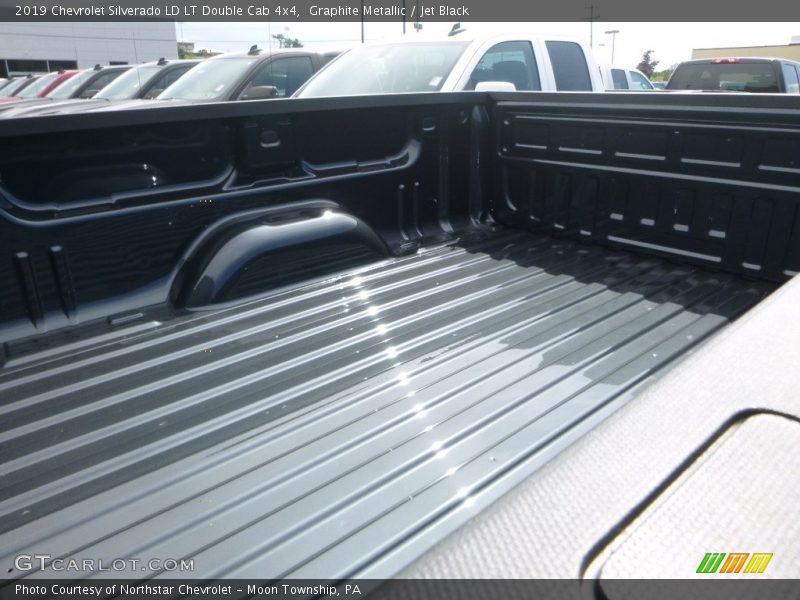 Graphite Metallic / Jet Black 2019 Chevrolet Silverado LD LT Double Cab 4x4