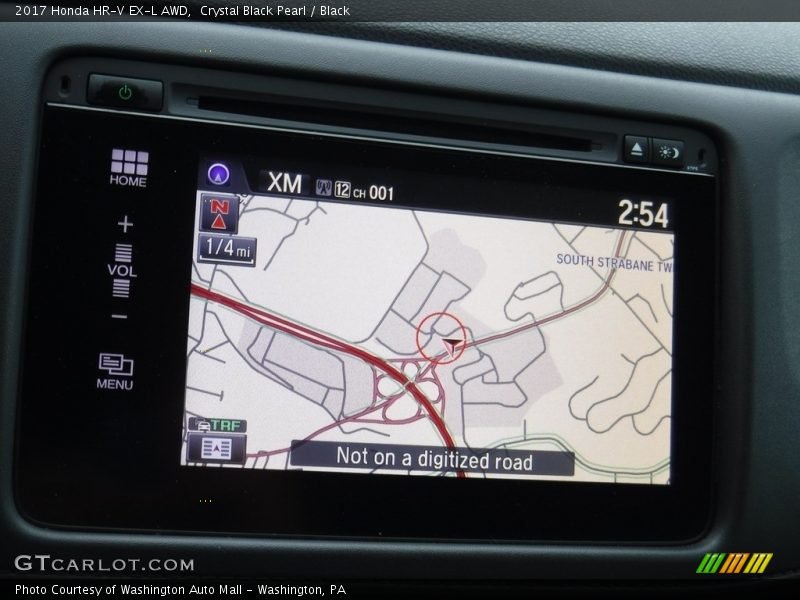 Crystal Black Pearl / Black 2017 Honda HR-V EX-L AWD