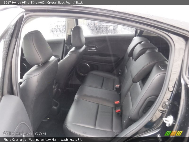 Crystal Black Pearl / Black 2017 Honda HR-V EX-L AWD