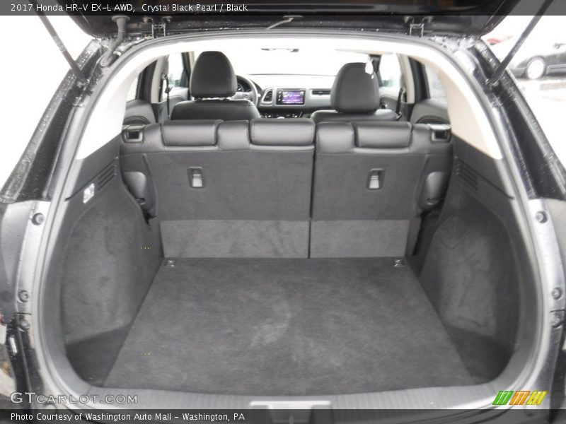 Crystal Black Pearl / Black 2017 Honda HR-V EX-L AWD