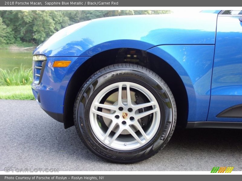  2018 Macan  Wheel