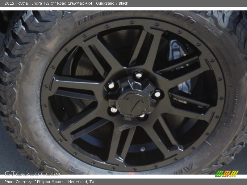 Quicksand / Black 2019 Toyota Tundra TSS Off Road CrewMax 4x4
