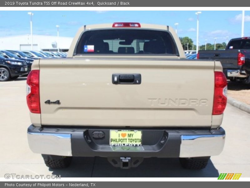 Quicksand / Black 2019 Toyota Tundra TSS Off Road CrewMax 4x4