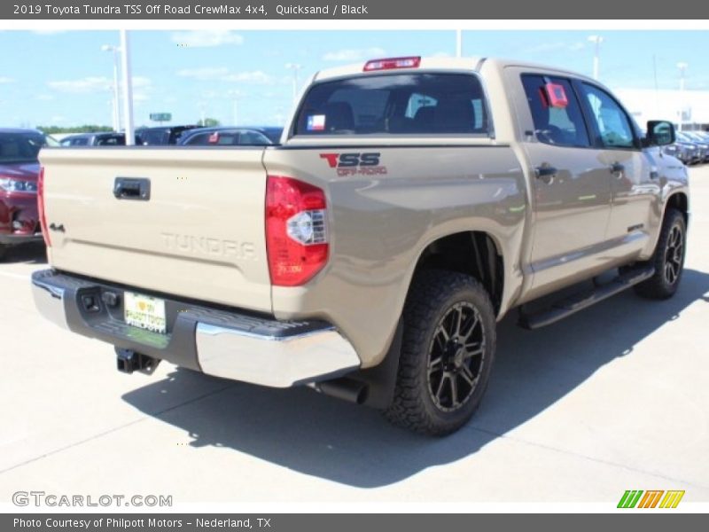Quicksand / Black 2019 Toyota Tundra TSS Off Road CrewMax 4x4