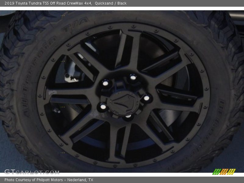 Quicksand / Black 2019 Toyota Tundra TSS Off Road CrewMax 4x4