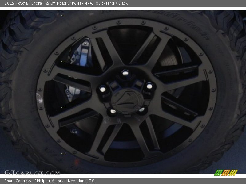 Quicksand / Black 2019 Toyota Tundra TSS Off Road CrewMax 4x4