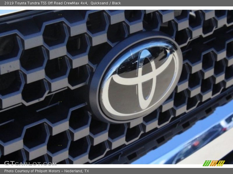 Quicksand / Black 2019 Toyota Tundra TSS Off Road CrewMax 4x4