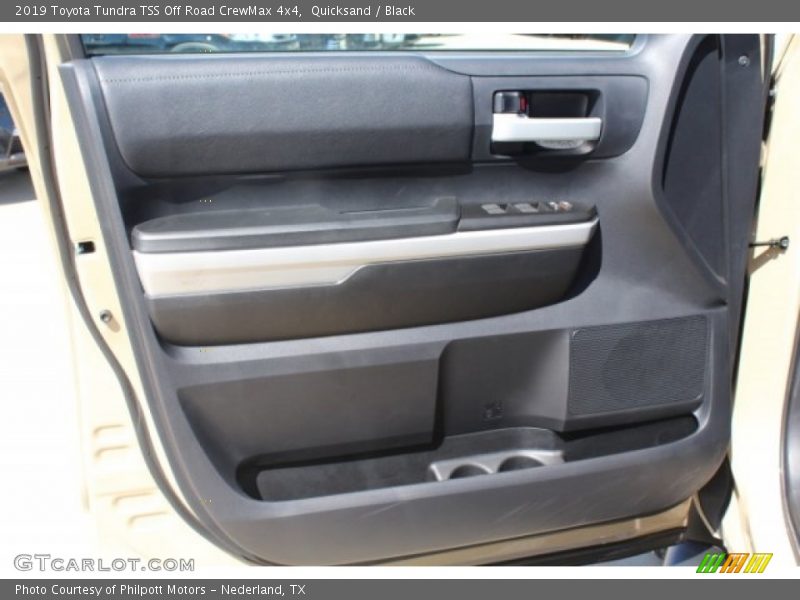 Quicksand / Black 2019 Toyota Tundra TSS Off Road CrewMax 4x4