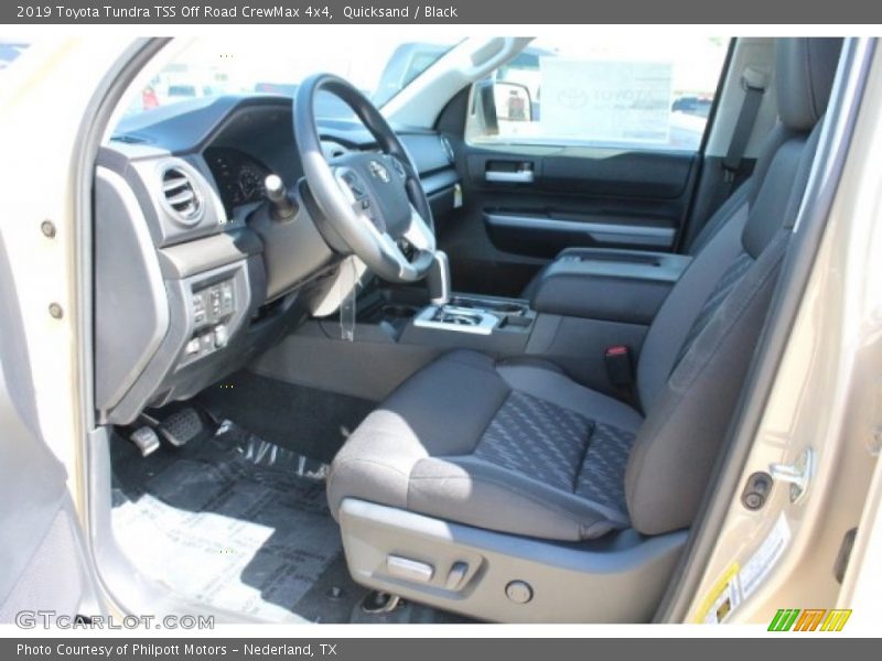 Quicksand / Black 2019 Toyota Tundra TSS Off Road CrewMax 4x4