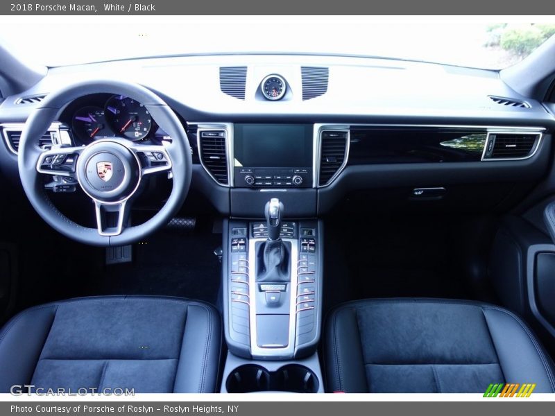 White / Black 2018 Porsche Macan