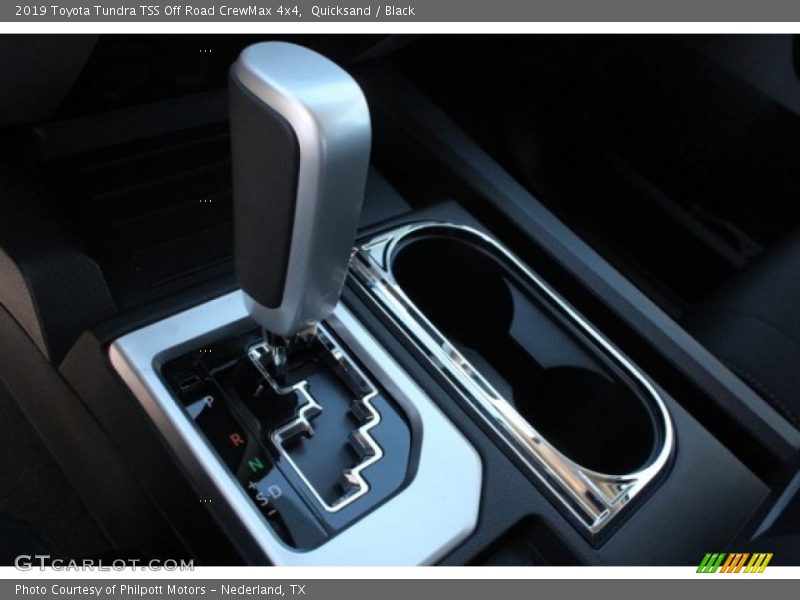 Quicksand / Black 2019 Toyota Tundra TSS Off Road CrewMax 4x4