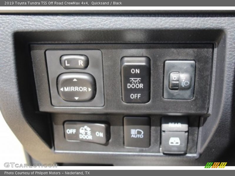 Quicksand / Black 2019 Toyota Tundra TSS Off Road CrewMax 4x4