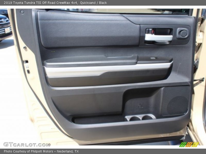 Quicksand / Black 2019 Toyota Tundra TSS Off Road CrewMax 4x4