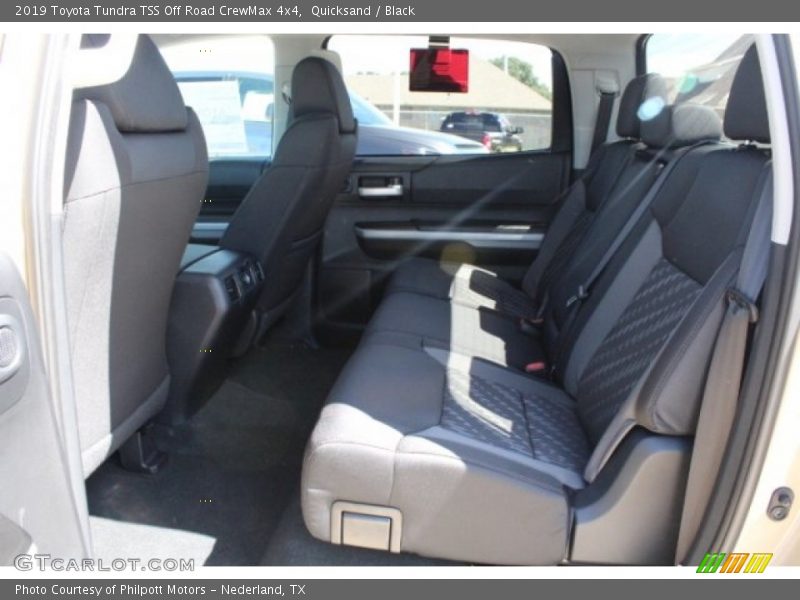 Quicksand / Black 2019 Toyota Tundra TSS Off Road CrewMax 4x4