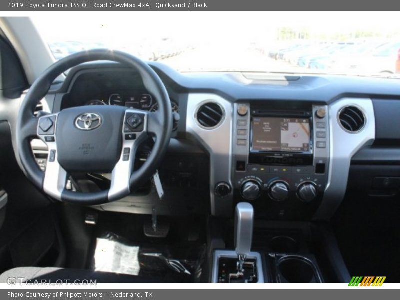 Quicksand / Black 2019 Toyota Tundra TSS Off Road CrewMax 4x4