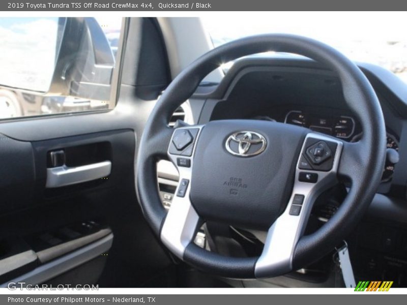 Quicksand / Black 2019 Toyota Tundra TSS Off Road CrewMax 4x4