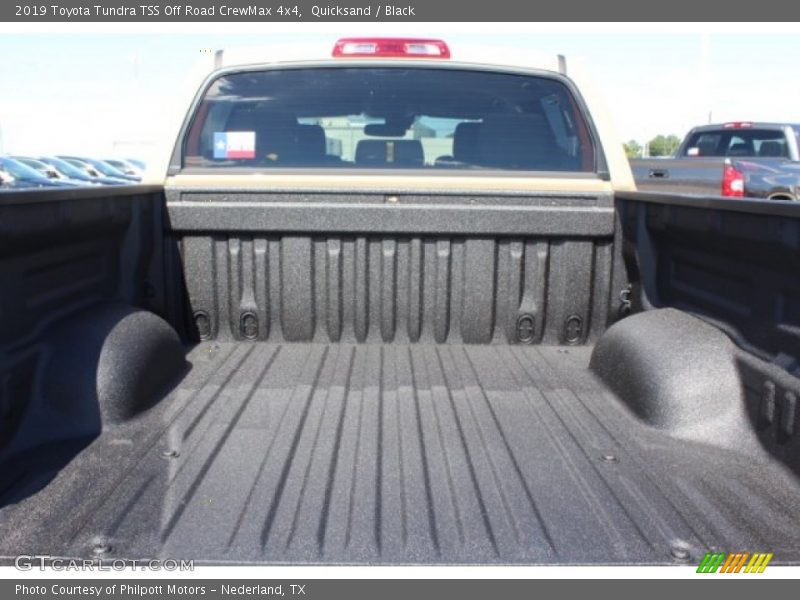 Quicksand / Black 2019 Toyota Tundra TSS Off Road CrewMax 4x4