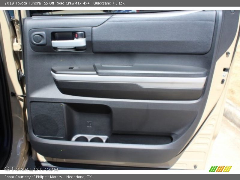 Quicksand / Black 2019 Toyota Tundra TSS Off Road CrewMax 4x4