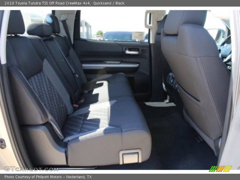 Quicksand / Black 2019 Toyota Tundra TSS Off Road CrewMax 4x4