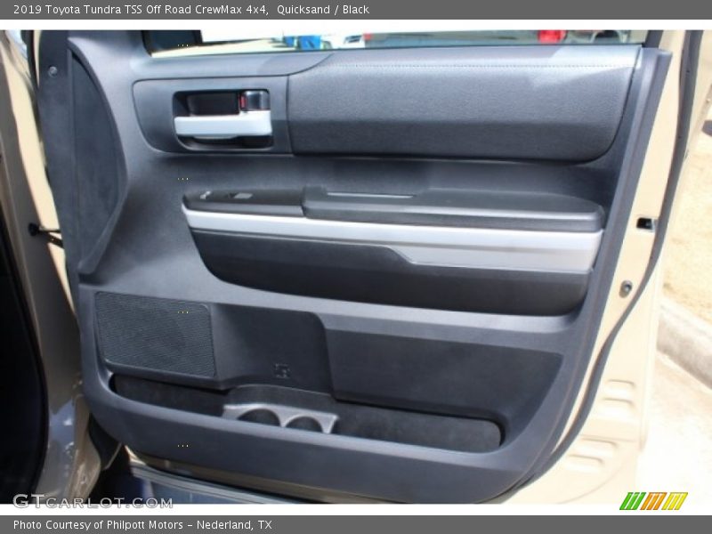 Quicksand / Black 2019 Toyota Tundra TSS Off Road CrewMax 4x4