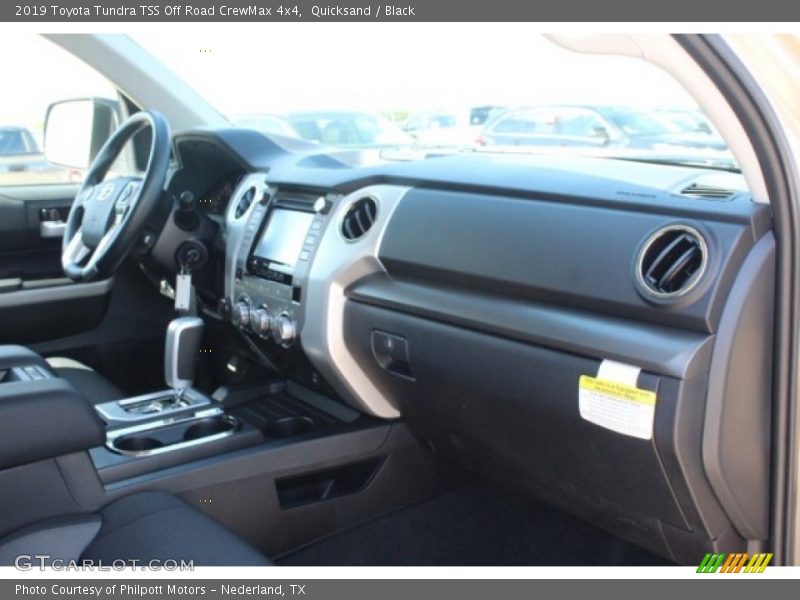 Quicksand / Black 2019 Toyota Tundra TSS Off Road CrewMax 4x4