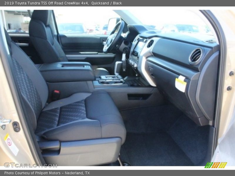 Quicksand / Black 2019 Toyota Tundra TSS Off Road CrewMax 4x4