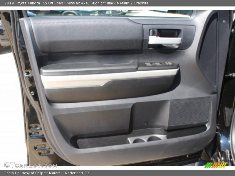 Midnight Black Metallic / Graphite 2019 Toyota Tundra TSS Off Road CrewMax 4x4