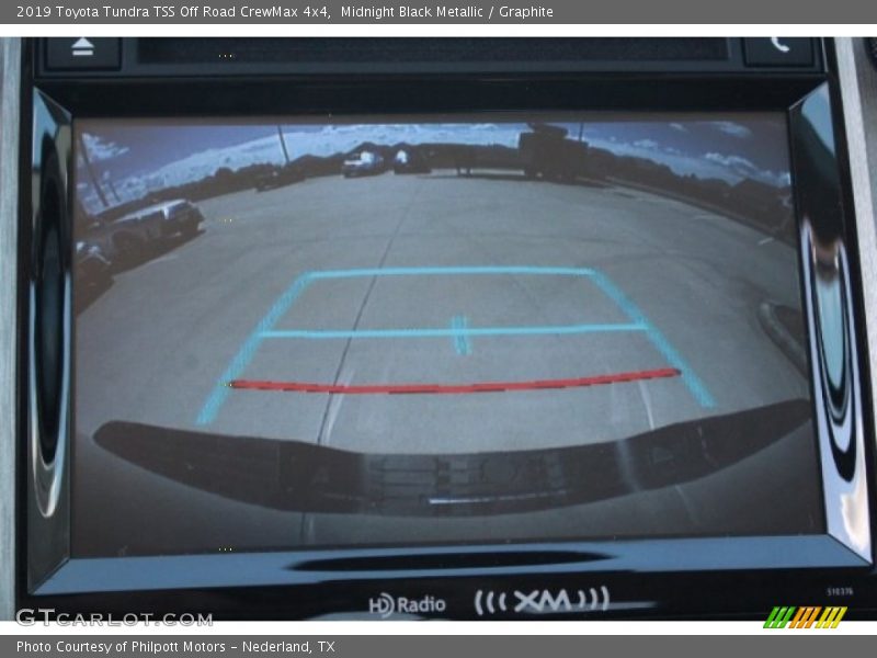 Midnight Black Metallic / Graphite 2019 Toyota Tundra TSS Off Road CrewMax 4x4