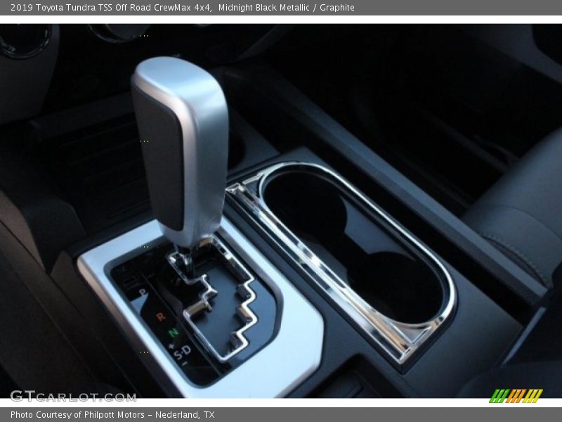 Midnight Black Metallic / Graphite 2019 Toyota Tundra TSS Off Road CrewMax 4x4