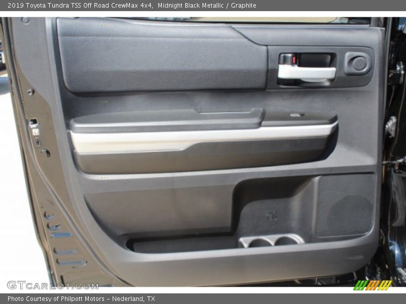 Midnight Black Metallic / Graphite 2019 Toyota Tundra TSS Off Road CrewMax 4x4
