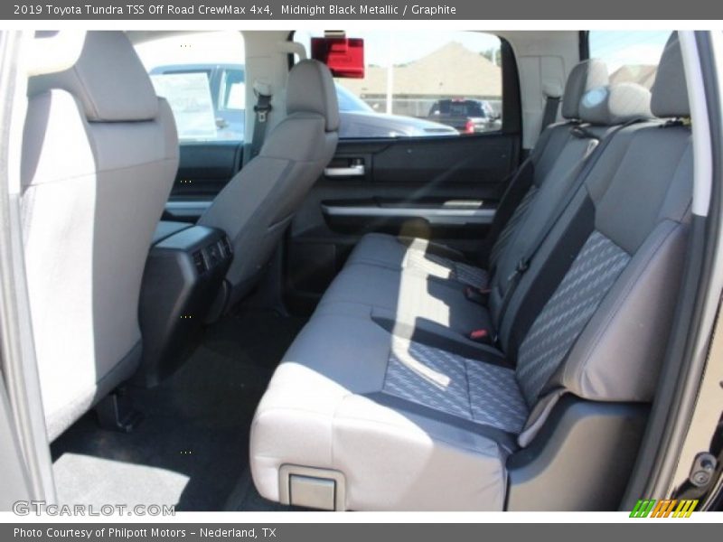 Midnight Black Metallic / Graphite 2019 Toyota Tundra TSS Off Road CrewMax 4x4