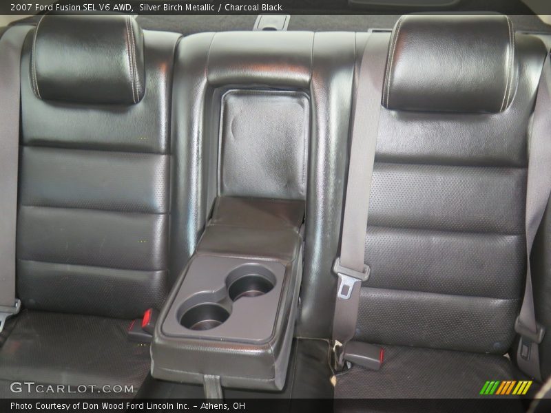 Silver Birch Metallic / Charcoal Black 2007 Ford Fusion SEL V6 AWD