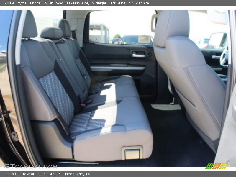 Midnight Black Metallic / Graphite 2019 Toyota Tundra TSS Off Road CrewMax 4x4