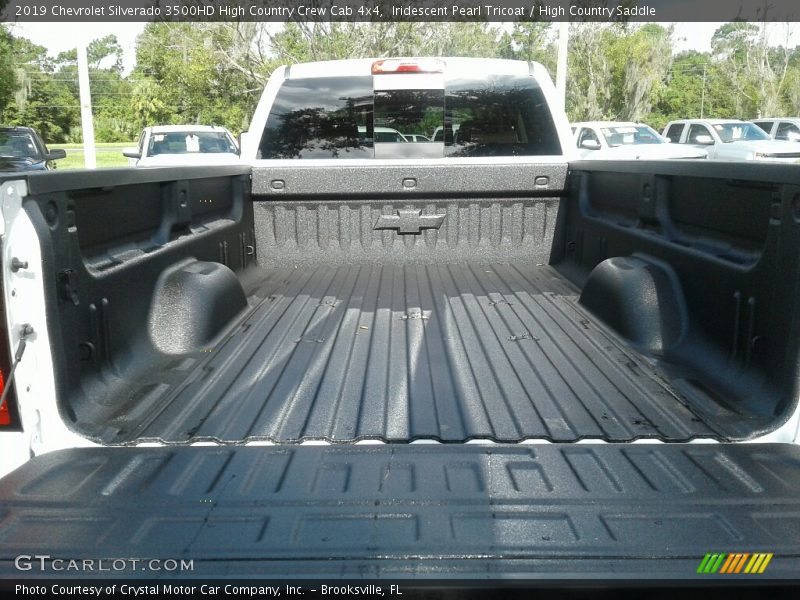Iridescent Pearl Tricoat / High Country Saddle 2019 Chevrolet Silverado 3500HD High Country Crew Cab 4x4