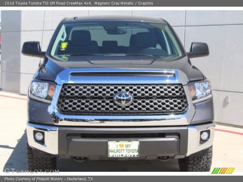 Magnetic Gray Metallic / Graphite 2019 Toyota Tundra TSS Off Road CrewMax 4x4