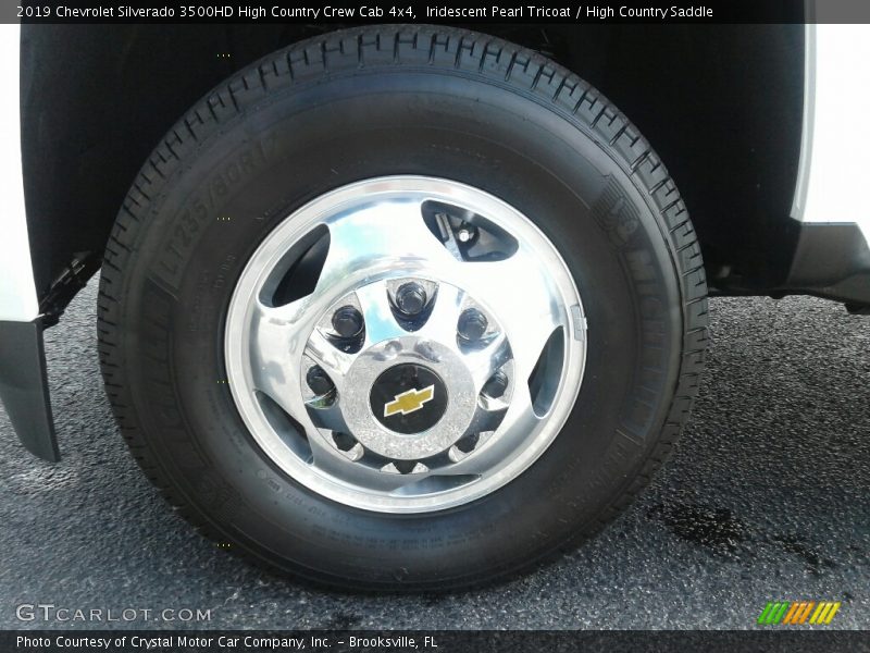  2019 Silverado 3500HD High Country Crew Cab 4x4 Wheel