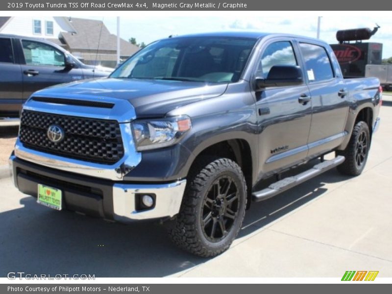 Magnetic Gray Metallic / Graphite 2019 Toyota Tundra TSS Off Road CrewMax 4x4