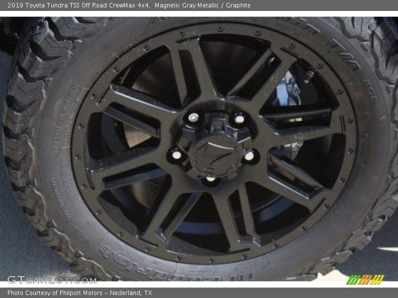 Magnetic Gray Metallic / Graphite 2019 Toyota Tundra TSS Off Road CrewMax 4x4