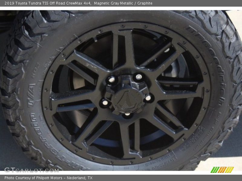 Magnetic Gray Metallic / Graphite 2019 Toyota Tundra TSS Off Road CrewMax 4x4
