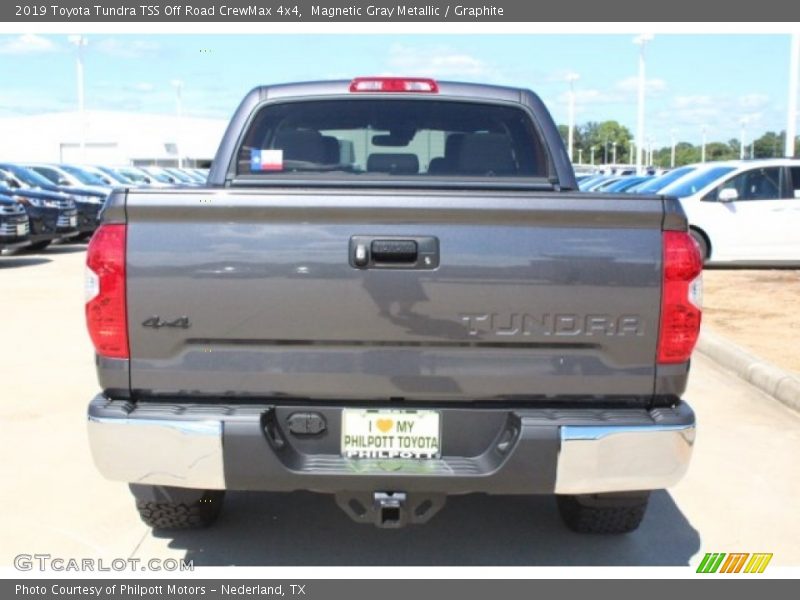 Magnetic Gray Metallic / Graphite 2019 Toyota Tundra TSS Off Road CrewMax 4x4