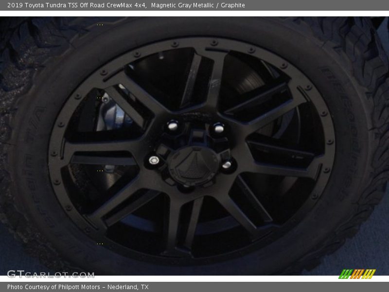 Magnetic Gray Metallic / Graphite 2019 Toyota Tundra TSS Off Road CrewMax 4x4