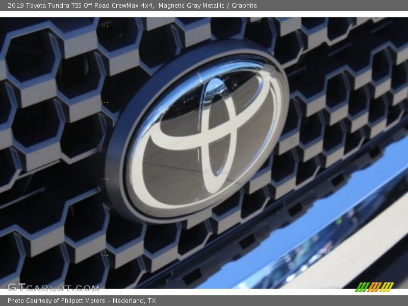 Magnetic Gray Metallic / Graphite 2019 Toyota Tundra TSS Off Road CrewMax 4x4