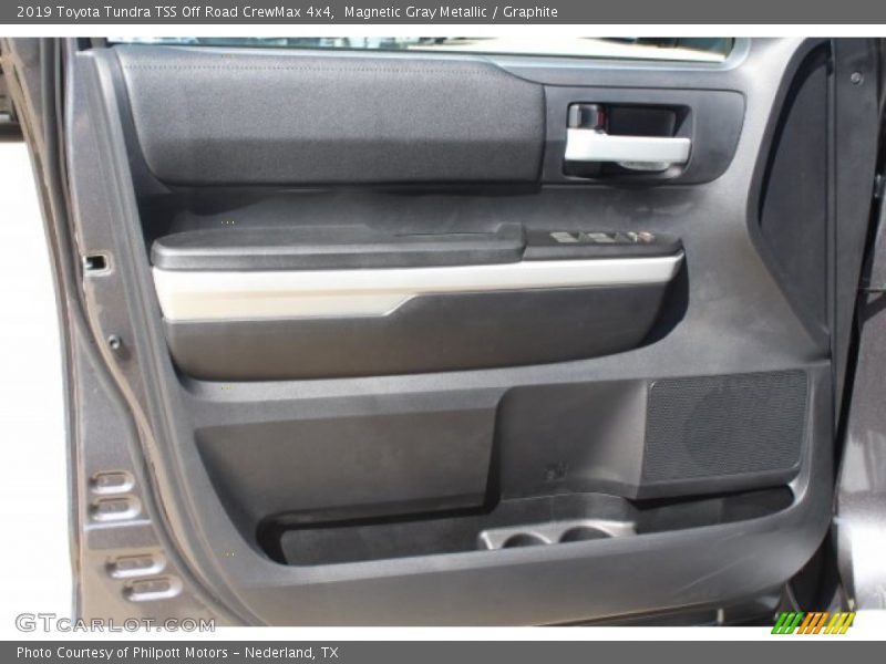 Magnetic Gray Metallic / Graphite 2019 Toyota Tundra TSS Off Road CrewMax 4x4