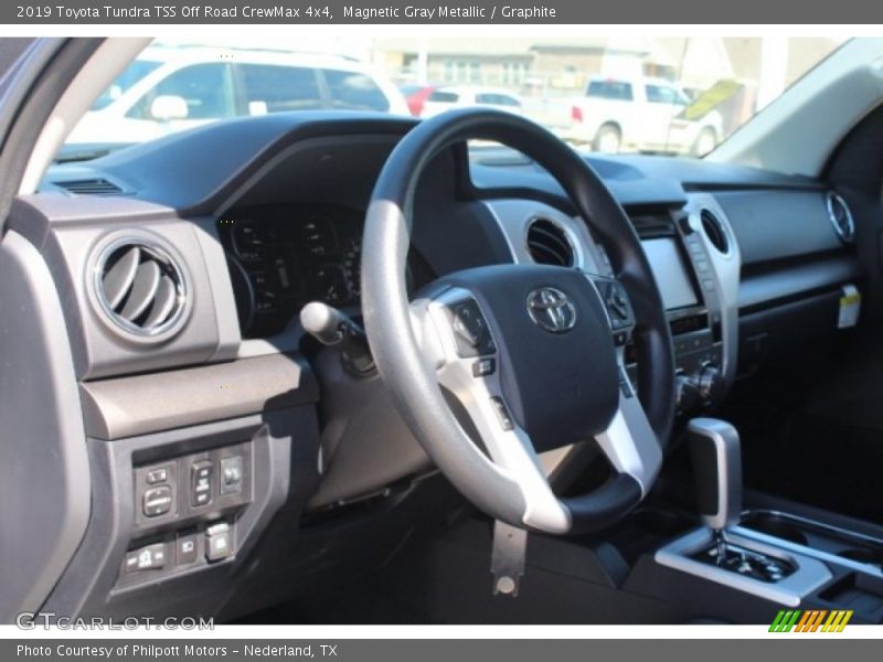 Magnetic Gray Metallic / Graphite 2019 Toyota Tundra TSS Off Road CrewMax 4x4