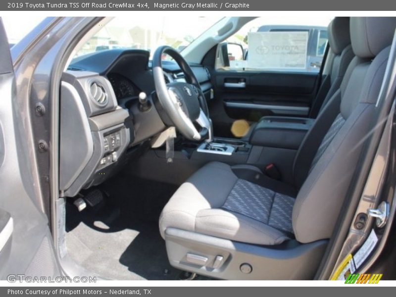 Magnetic Gray Metallic / Graphite 2019 Toyota Tundra TSS Off Road CrewMax 4x4