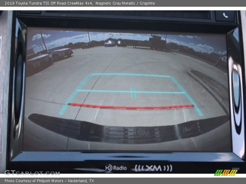 Magnetic Gray Metallic / Graphite 2019 Toyota Tundra TSS Off Road CrewMax 4x4