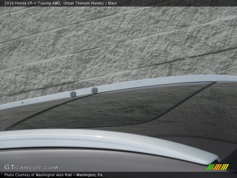 Urban Titanium Metallic / Black 2016 Honda CR-V Touring AWD