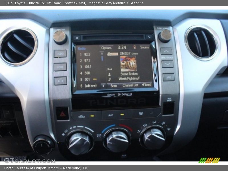 Magnetic Gray Metallic / Graphite 2019 Toyota Tundra TSS Off Road CrewMax 4x4