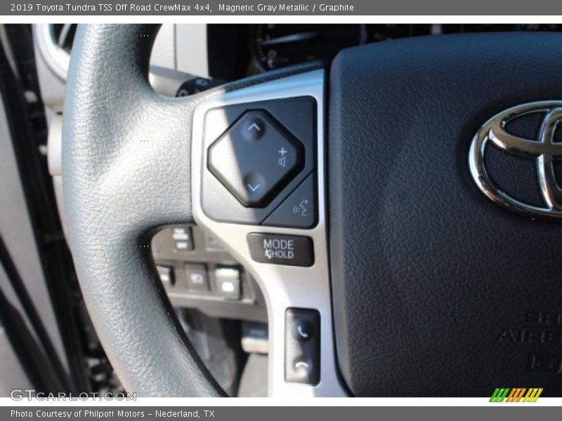 Magnetic Gray Metallic / Graphite 2019 Toyota Tundra TSS Off Road CrewMax 4x4